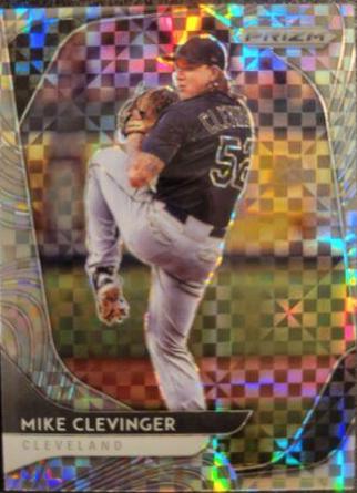 Mike Clevinger [Power Plaid Prizm] #129