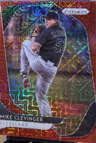 Mike Clevinger [Red Mojo Prizm] #129