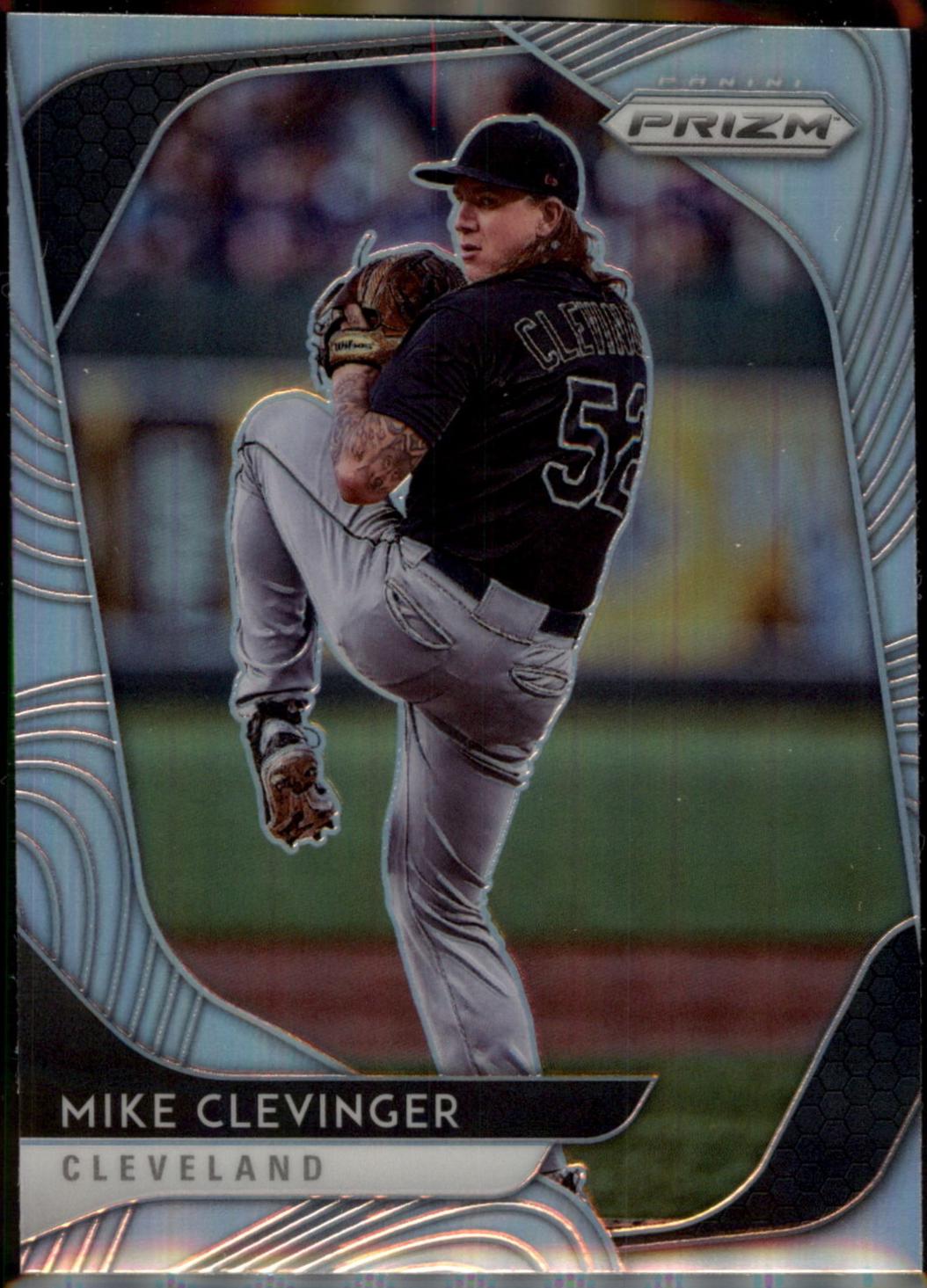 Mike Clevinger [Silver Prizm] #129