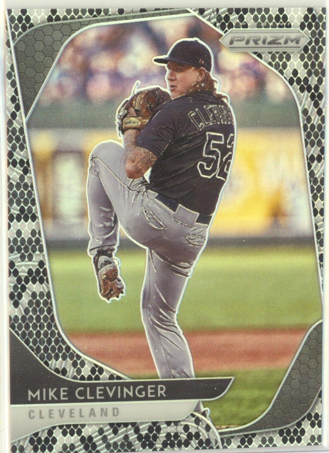 Mike Clevinger [Snake Skin Prizm] #129
