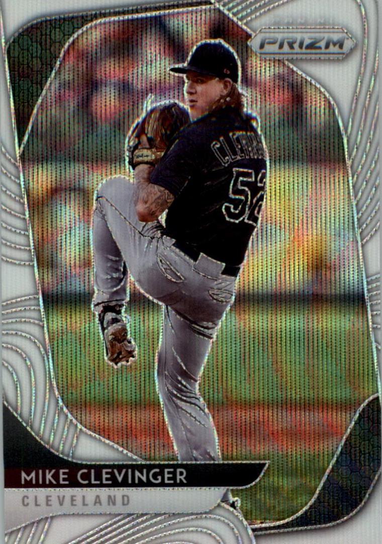 Mike Clevinger [White Wave Prizm] #129