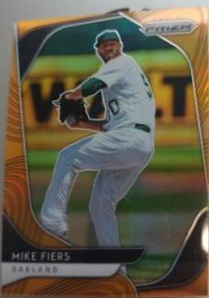 Mike Fiers [Gold Prizm] #219