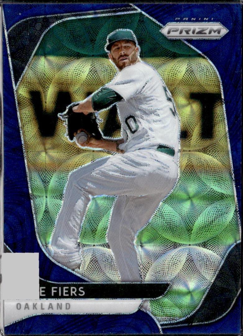 Mike Fiers [Navy Blue Kaleidoscope Prizm] #219
