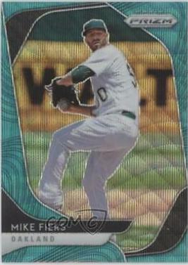 Mike Fiers [Teal Wave Prizm] #219
