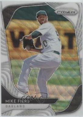 Mike Fiers [White Wave Prizm] #219