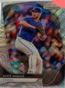 Mike Minor [Blue Wave Prizm] #234