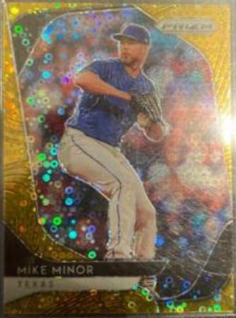 Mike Minor [Gold Prizm] #234