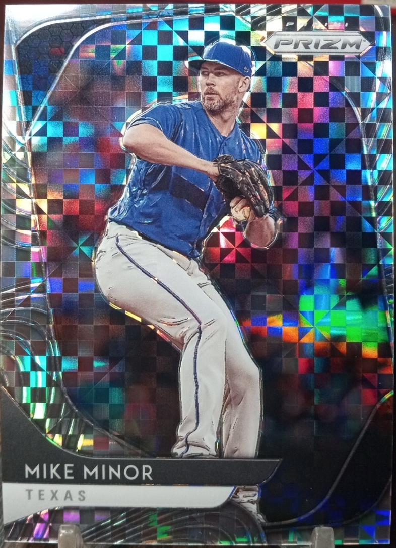 Mike Minor [Power Plaid Prizm] #234