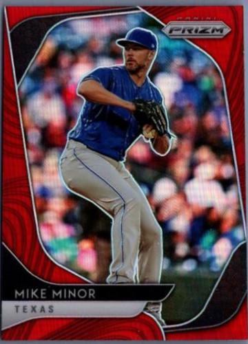 Mike Minor [Red Prizm] #234
