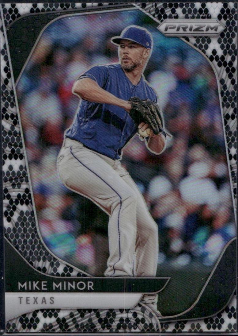 Mike Minor [Snake Skin Prizm] #234