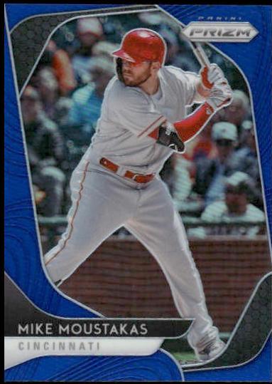 Mike Moustakas [Blue Prizm] #23