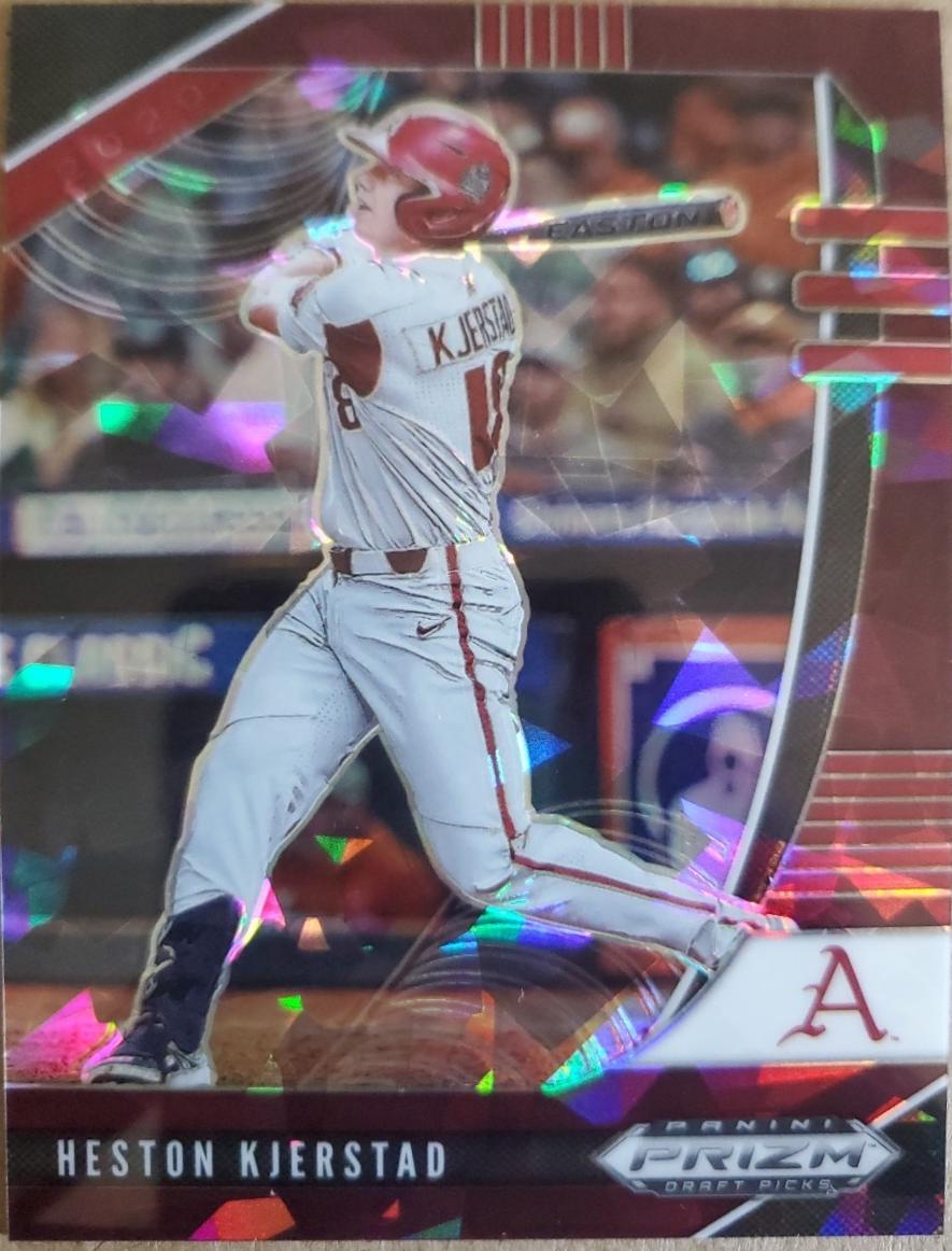 Mike Moustakas [Burgundy Cracked Ice Prizm] #23
