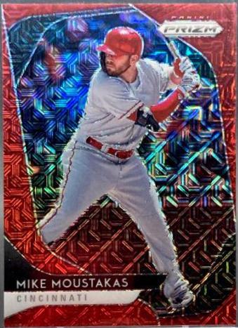 Mike Moustakas [Red Mojo Prizm] #23