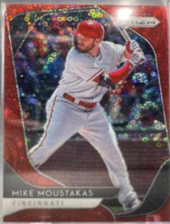 Mike Moustakas [Red Prizm] #23
