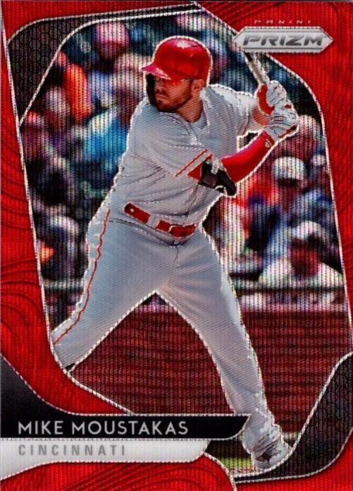 Mike Moustakas [Red Wave Prizm] #23