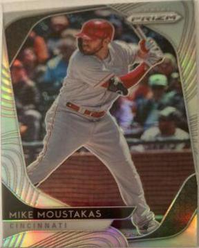 Mike Moustakas [Silver Prizm] #23