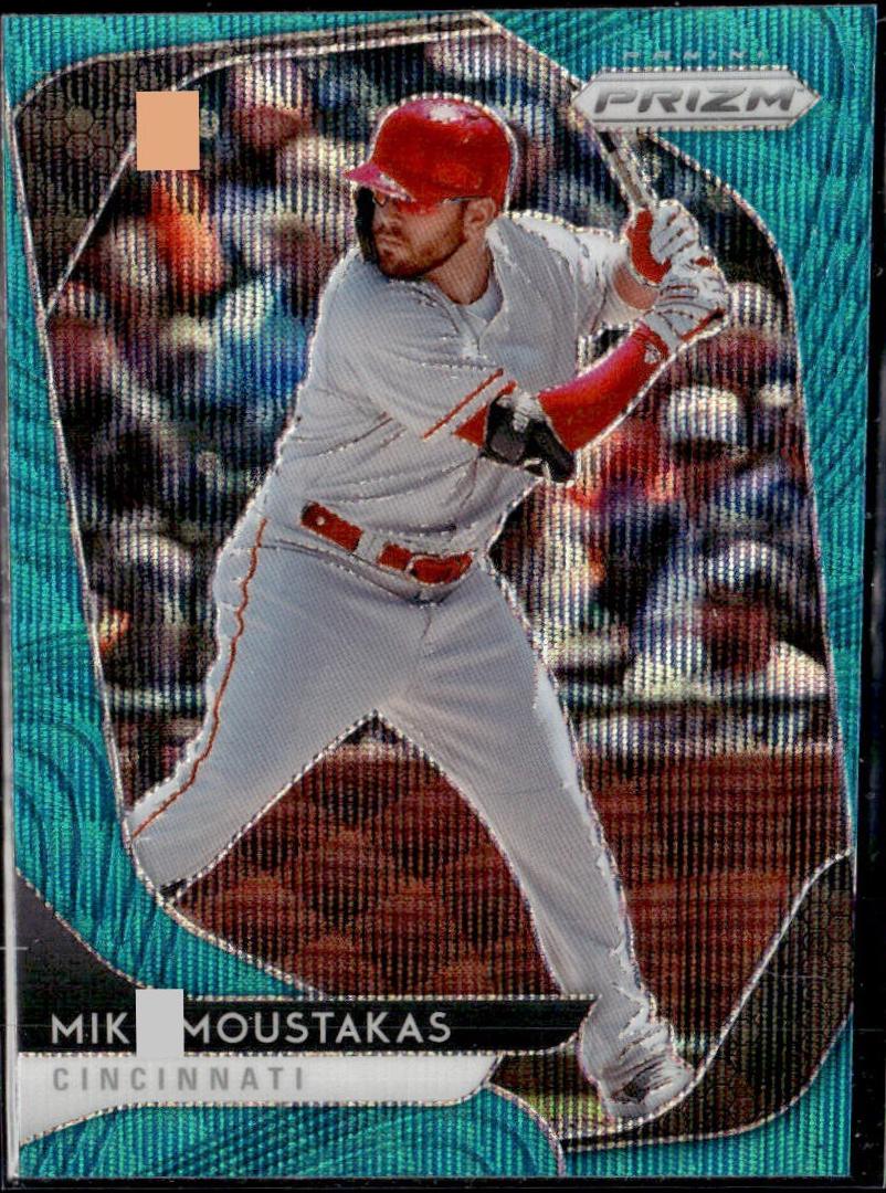 Mike Moustakas [Teal Wave Prizm] #23