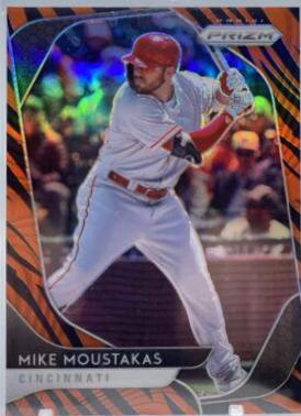 Mike Moustakas [Tiger Stripe Prizm] #23