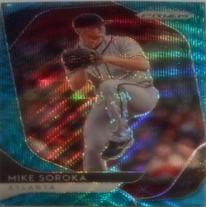 Mike Soroka [Blue Wave Prizm] #170