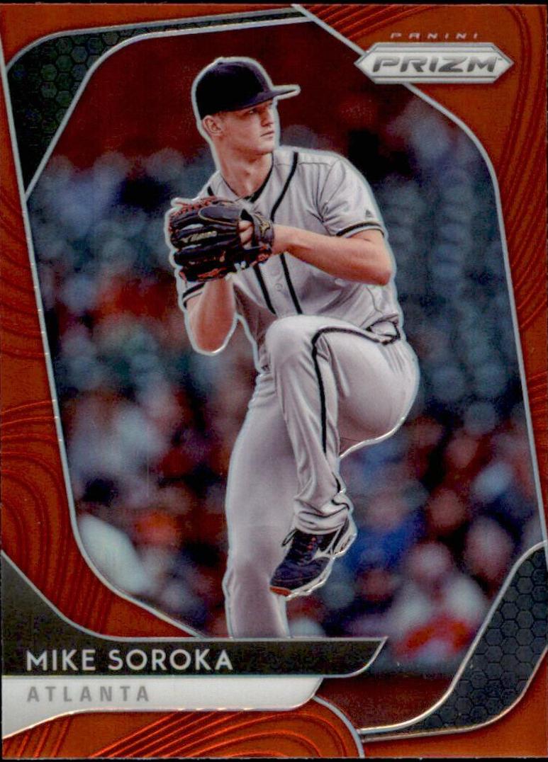 Mike Soroka [Red Prizm] #170