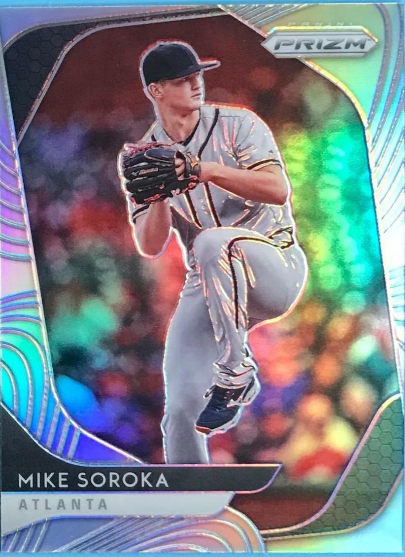 Mike Soroka [Silver Prizm] #170