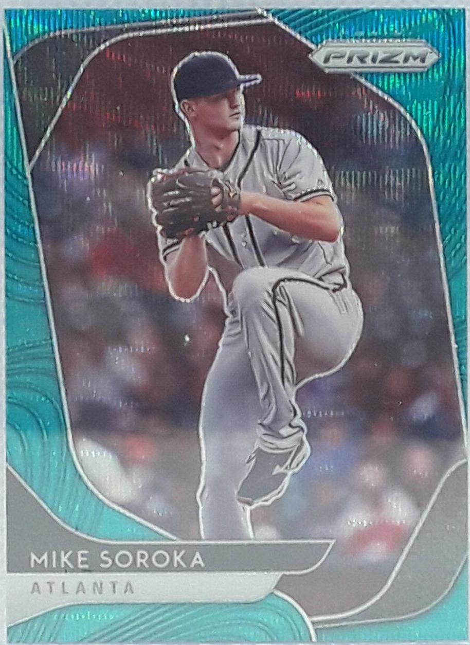 Mike Soroka [Teal Wave Prizm] #170
