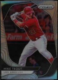 Mike Trout [Silver Prizm] #196