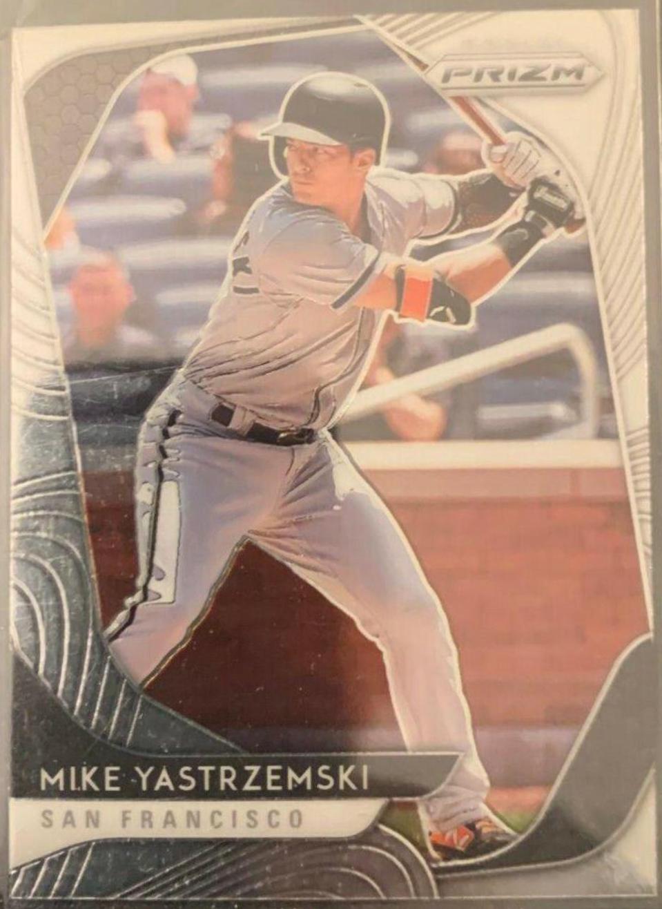 Mike Yastrzemski #223
