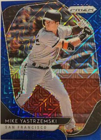 Mike Yastrzemski [Blue Mojo Prizm] #223