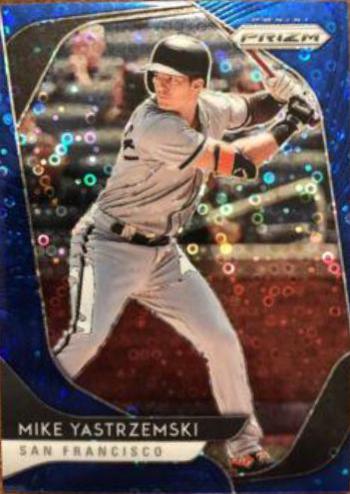 Mike Yastrzemski [Blue Prizm] #223