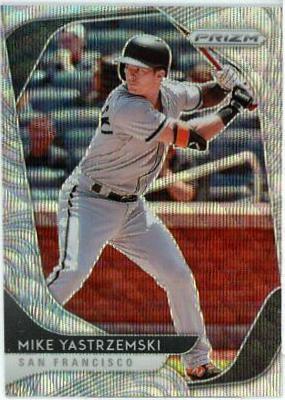 Mike Yastrzemski [Blue Wave Prizm] #223