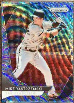 Mike Yastrzemski [Forest Green Prizm] #223