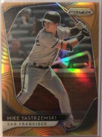 Mike Yastrzemski [Gold Prizm] #223