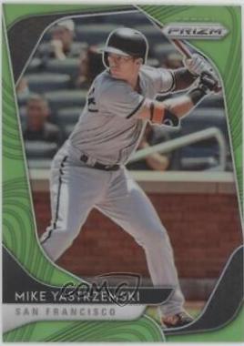 Mike Yastrzemski [Lime Green Prizm] #223