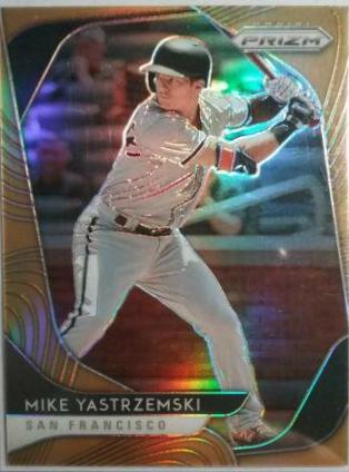 Mike Yastrzemski [Neon Orange Prizm] #223