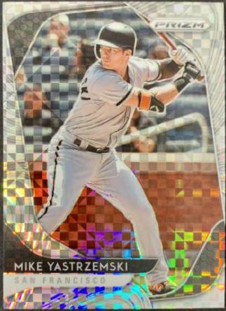 Mike Yastrzemski [Power Plaid Prizm] #223