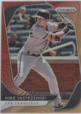 Mike Yastrzemski [Red Orange Prizm] #223