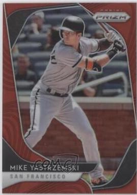 Mike Yastrzemski [Red Prizm] #223