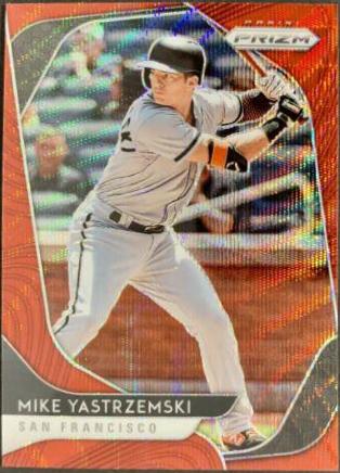 Mike Yastrzemski [Red Wave Prizm] #223