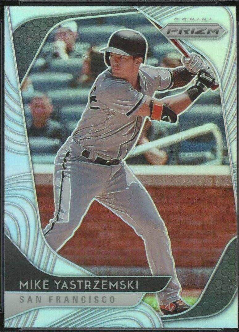 Mike Yastrzemski [Silver Prizm] #223