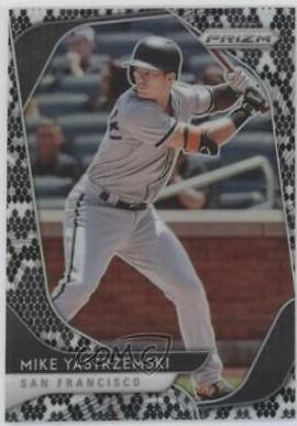 Mike Yastrzemski [Snake Skin Prizm] #223