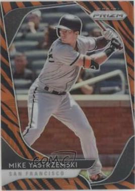 Mike Yastrzemski [Tiger Stripe Prizm] #223
