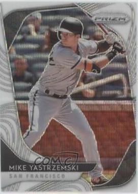 Mike Yastrzemski [White Wave Prizm] #223