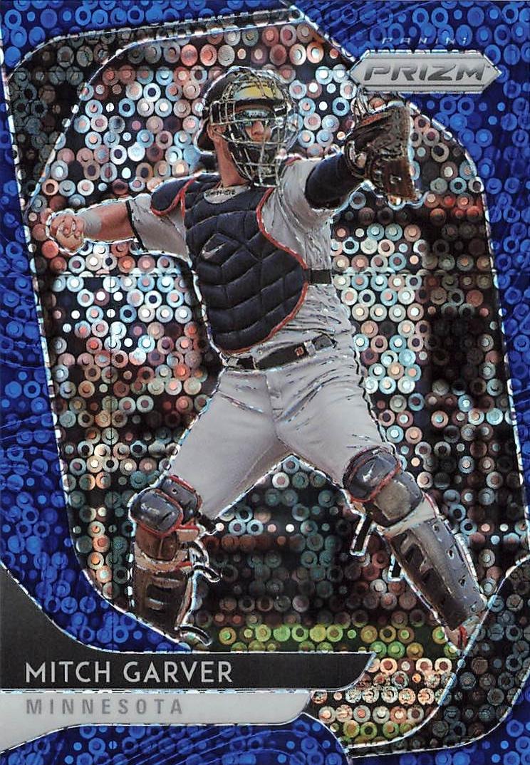 Mitch Garver [Blue Donut Circles Prizm] #115