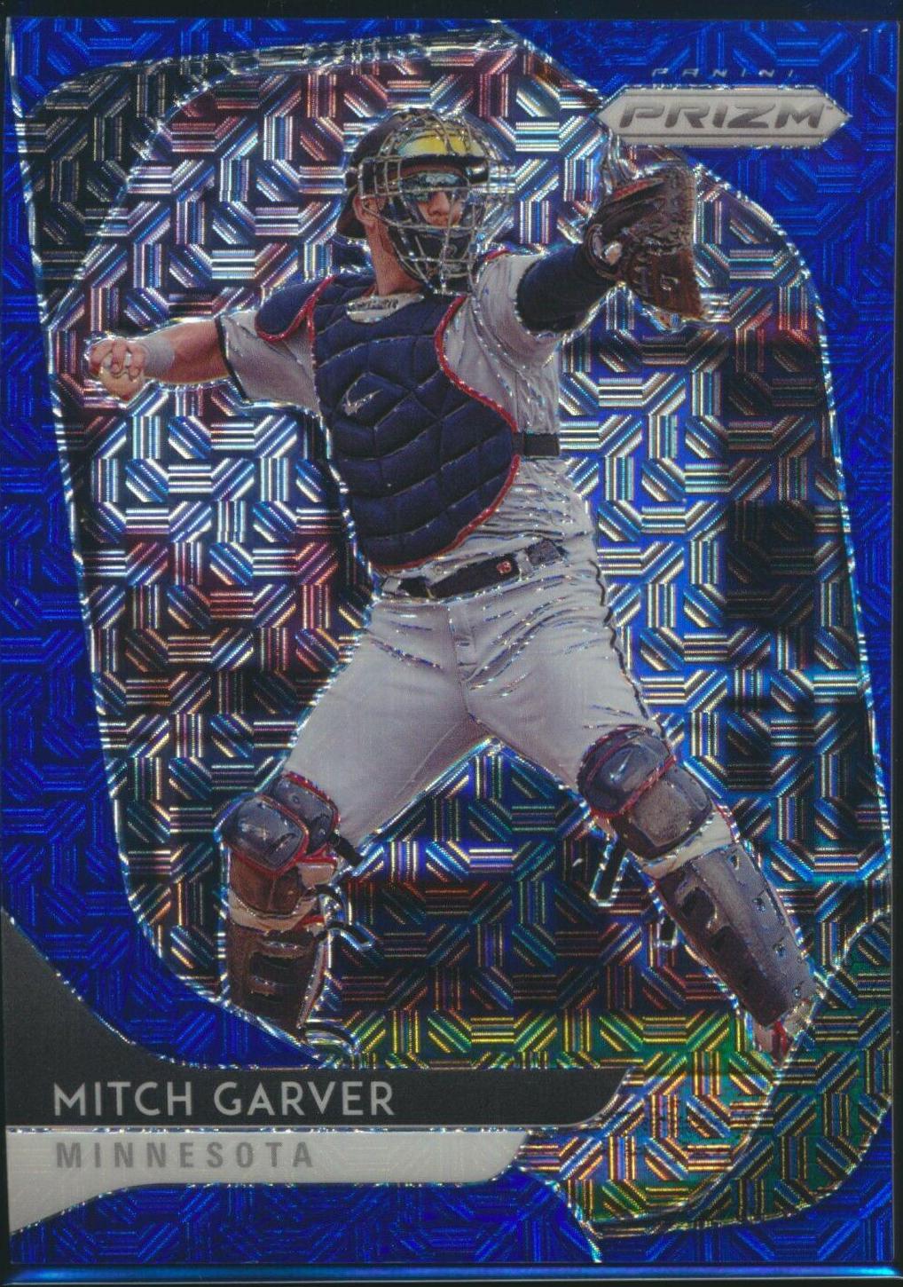 Mitch Garver [Blue Mojo Prizm] #115