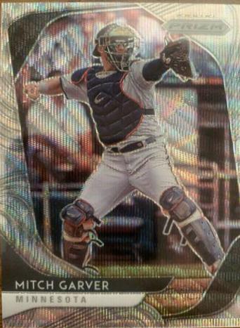 Mitch Garver [Blue Wave Prizm] #115