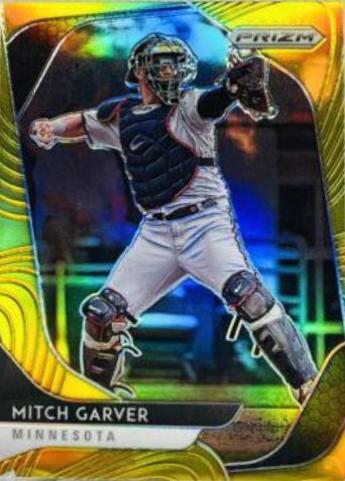 Mitch Garver [Gold Prizm] #115