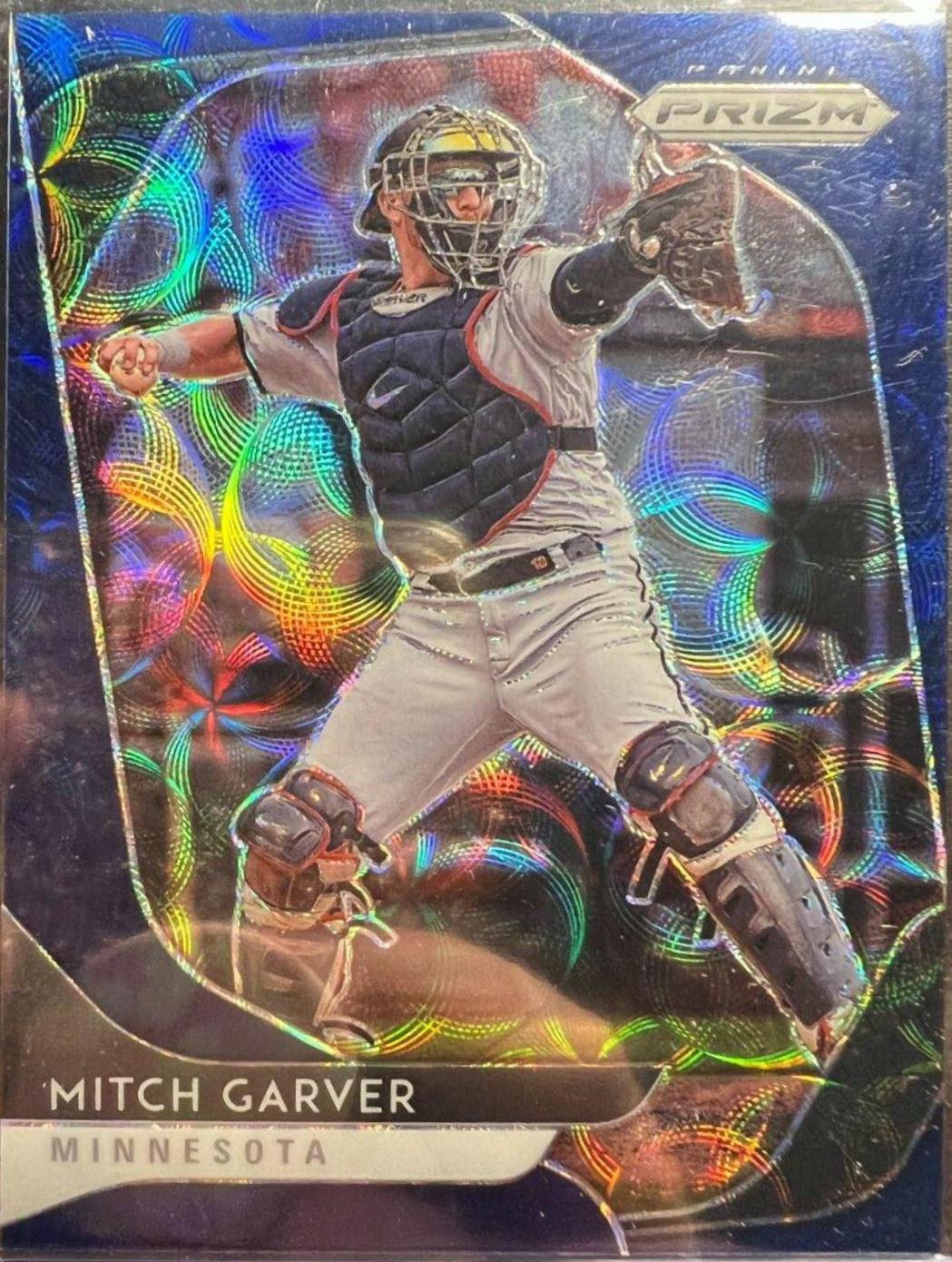 Mitch Garver [Navy Blue Kaleidoscope Prizm] #115