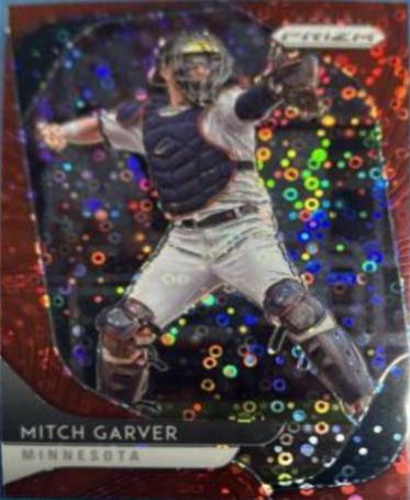 Mitch Garver [Red Donut Circles Prizm] #115