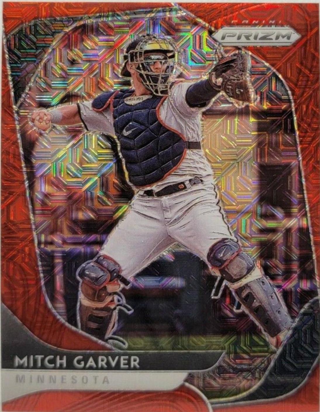 Mitch Garver [Red Mojo Prizm] #115